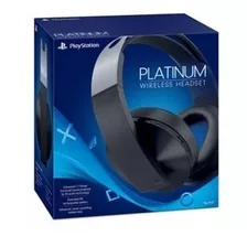 Headset Sony Platinum Wireless 7.1 Ps4 - Sniper Game