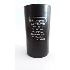 Capacitor Para Partida Pesada 270-324uf X 250/275volts