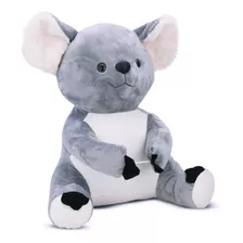 Pelúcia Koala Grande Antialérgico - Cortex Brinquedos
