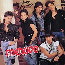 Cd Menudo - Sombras Y Figuras 