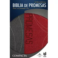 Biblia De Promesas Compacta Rvr1960 Letra 9.5 Puntos, De Rvr1960. Editorial Unilit En Español
