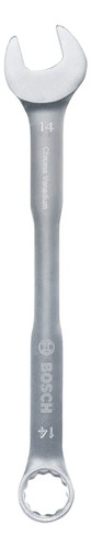 Llave Combinada Bosch 14mm X 184mm Acero Cr-vanadio Pro Gris