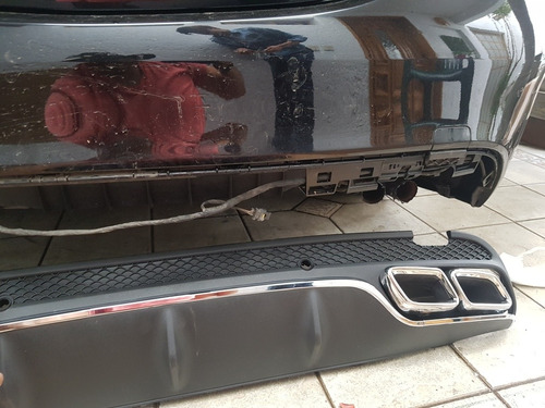 Difusor + Escapes Mercedes Benz Amg Clase C W205 Coupe 2015+ Foto 7