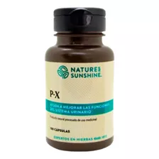 Px Nature´s Sunshine Cura La Próstata Y Ayuda Renal