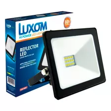 Reflector Led 50w Luz Blanca Fría Luxom