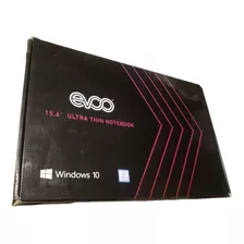Computador Notebook Evoo Evc-156 15.6' Azul Intel Core I7