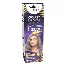 Tonalizante Colorido Express Cor Prata Cendre Salon Line