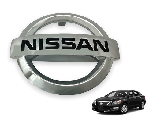 Emblema Parrilla Nissan Altima 2014 2015 2016 Nuevo Foto 2