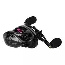 Carretilha Okuma Halogen Hg100h-a 7.2;1 Drag 5kg Direita Cor Preta Lado Da Manivela Direito