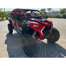Polaris Rzr 1000 Xp Gris Con Rojo Automático 2022