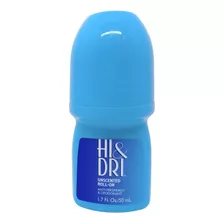 Hi & Dri Desodorante Importado Roll - On Unscented 50ml 