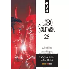 Livro Lobo Solitário - 26 - Edição De Luxo