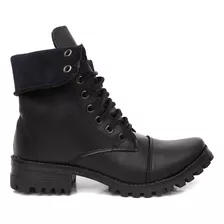 Bota Coturno Feminino Cano Baixo / Alto 2 Cores Lançamento