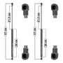 4 Amortiguadores Ultra Chromium Gas Gabriel Rav4 06/10
