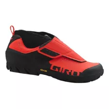 Zapato Bici Giro Montaña Terraduro Mid Rojo/negro
