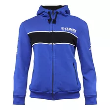 Campera Con Capucha Algodón Yamaha Alpinestars Mujer Racing