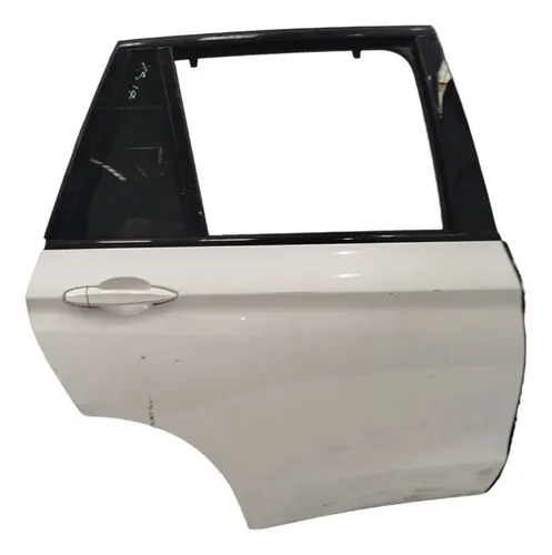 Porta Traseira Direita Bmw X5 2016 2017 Traseira Direita Branca