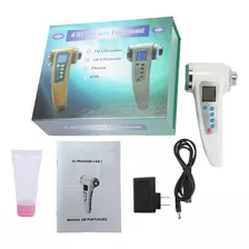 Ultrassom 1mhz E 3mhz + Phton Ion - Fisiotarapia E Estética