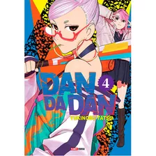 Dandadan, De Yukinobu Tatsu. Série Dandadan, Vol. 04. Editora Panini, Capa Mole Em Português, 2023