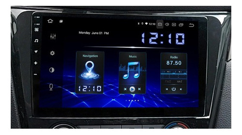 Radio Android Nissan March 2018 2020 2021 2022 2023 Carplay