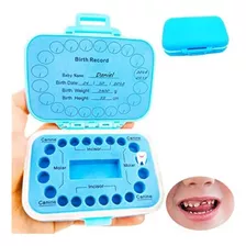 Caja De Almacenamiento De Dientes De Bebé, Organizador