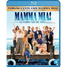 Blu-ray: Mamma Mia: Lá Vamos Nós De Novo - Original Lacrado