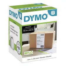 Dymo 4xl Shipping Labels 4 X6 220/roll