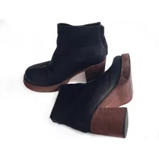 Mishka Botas, Botinetas, Plataforma, Cuero. Impecables