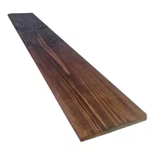 Prateleira Reta Painel Pinus Com Suporte Invisível 2,00x35