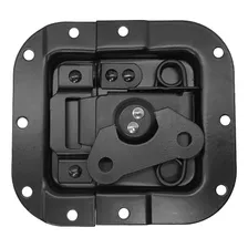 Fecho Borboleta Preto Para Case 10,5 X 10,5 Cm Yr2204 Black