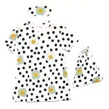 Pijama Camisola Daisy