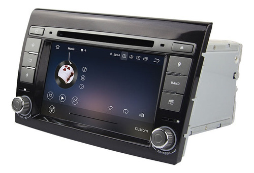 Dvd Gps Fiat Bravo 2007-2012 Android Bluetooth Touch Carplay Foto 3