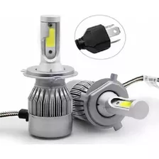 Luz H4 8000 Lumenes Luz Led Carro Y Moto Antinieblax2