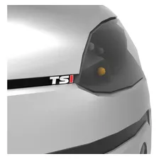 Emblema Letreiro Tsi Adesivo Grade Dianteira Volkswagen Up