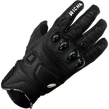 Guantes Para Motocicleta, Richa Rock Short Leather Sports Ra