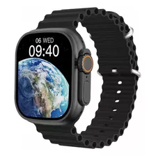 Relógio Smartwatch Masculino Feminino X8 Ultra Nfc Series 8 Cor Da Caixa Preto
