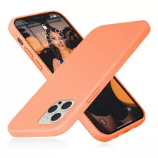 Funda Dtto Para iPhone 12/12 Pro Nectarine