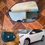 Molduras Lateral De Espejo Toyota   Prius C   2018 2019 (par