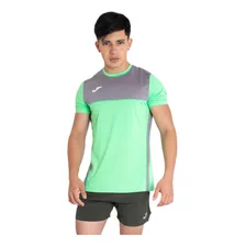 Camiseta Deportiva Joma R-trail Nature Verde Gris