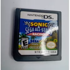 Jogo Sonic Sega All-stars Nintendo Ds Nintendo Ds Original 