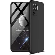 Funda Proteccion 360 Para Oppo Reno 5 Lite + Cristal 21d