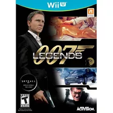 Jogo 007 Legends Nintendo Wii U Midia Fisica Acativision