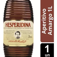 Hesperidina Aperitivo A Base De Naranja 26° X 1 Lt