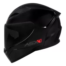 Capacete Fechado Para Moto Asx City Solid Scooter Oferta