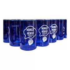 Kit 100 Canecas Chopp 300ml Pequena Personalizadas Acrílica 