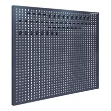 Painel Ferramentas Aço Caver 94cm 97cm Kit 48 Ganchos