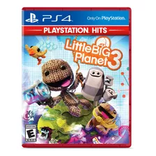 Videojuego Playstation 4 Little Big Planet 3 Hits