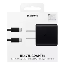 Cargador Samsung Carga Super Rapida 45w Tipo C