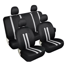 Nissan March 2016-2023 10 Pzs Fundas De Asiento De Tela