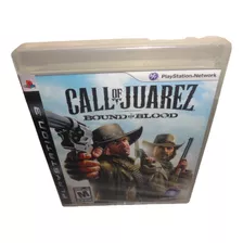 Call Of Juarez Bound In Blood - Ps3 - Lacrado De Fábrica